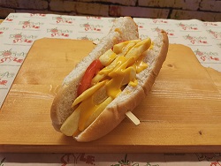 Cheddar dog